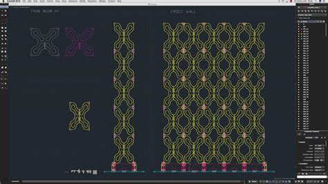 Stage Decor 23 Modular Wall Column 3D Model By Akerstudio