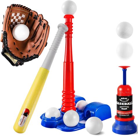 Tee Ball Set T Ball Sets For Kids 3 5 5 8 Toddler