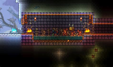 I Built A Hot Spring In The Snow Biome Out Of Boredom Rterraria