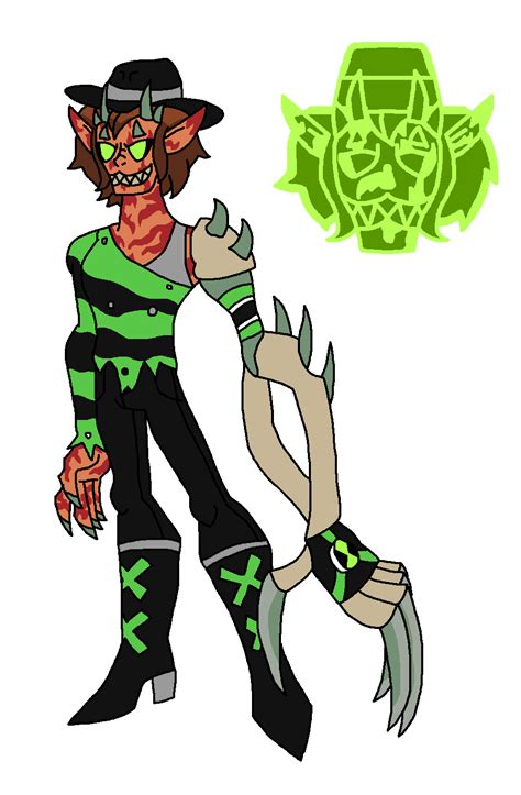 Ben 10 New Omniverse Frightnight By Spyro2108 On Deviantart