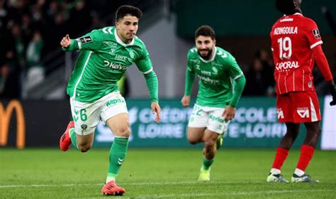 ASSE 1 0 Montpellier Ligue 1 résumé du match 23 11 2024