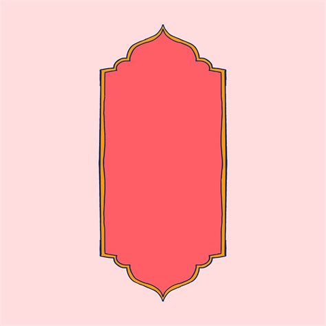 Diwali Indian rangoli vector frame design | free image by rawpixel.com / Yanin | Frame design ...