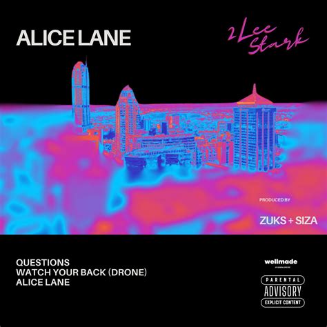 2Lee Stark returns with "ALICE LANE" EP | HYPE Magazine