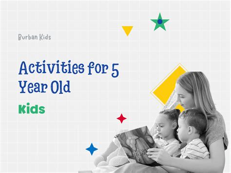 45+ Activities for 5 Year Olds That Will Leave You Wonder!