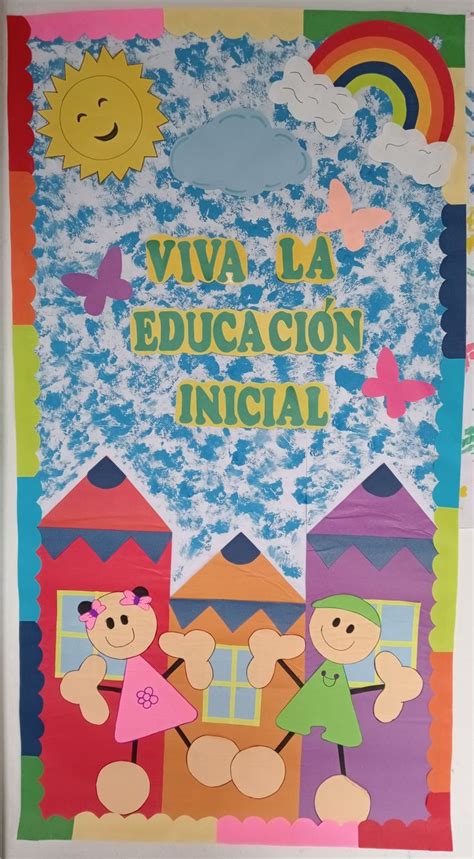 Decoración de Puerta Educación Inicial en 2024 Educacion inicial