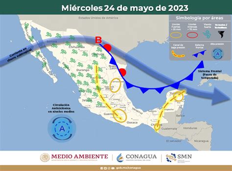 Pronostica Protección Civil ambiente muy cálido en regiones centro sur