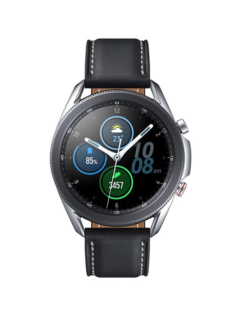 LTE Samsung Galaxy Watch 3 41mm Mystic Silver Munimoro Gob Pe