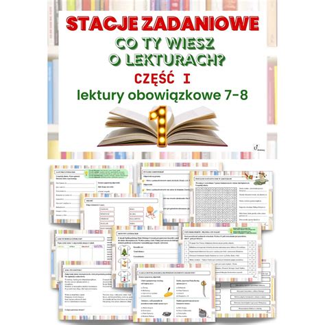 Lekturowe Stacje Zadaniowe Cz I Drukasy