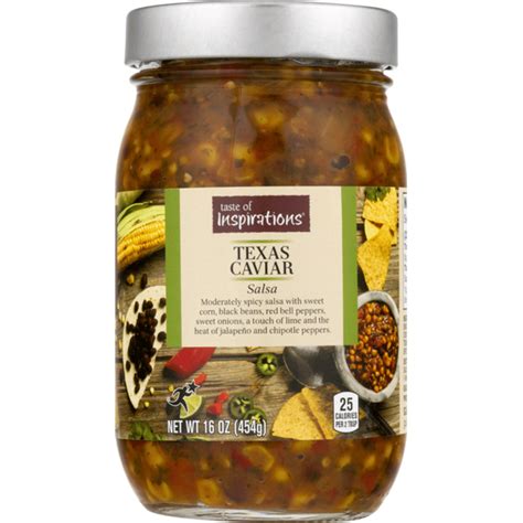 Taste Of Inspirations Salsa Texas Caviar Oz Delivery Or Pickup