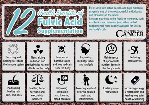 The Benefits Of Fulvic Acid Nature S Miracle Molecule