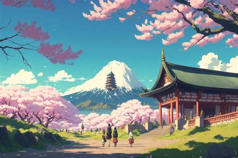 Cherry Blossom Samurai X R Wallpaper Off