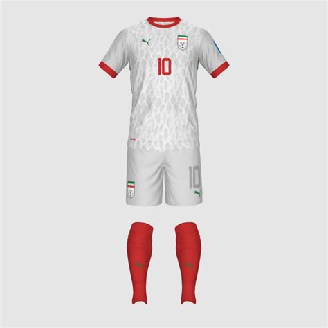 IRAN WORLD CUP 2026 PUMA FIFA 23 Kit Creator Showcase