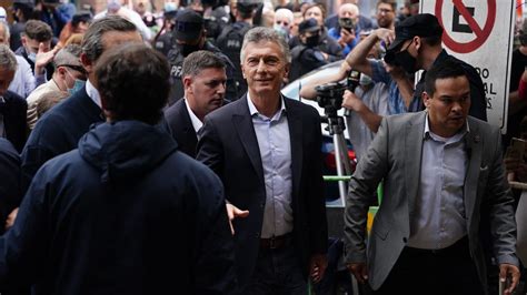 El Expresidente Argentino Mauricio Macri Es Procesado Por Presunto