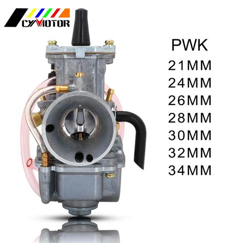 Pwk 21 24 26 28 30 32 34mm Stroke Engine Motorcycle Pwk Carburetor Atv