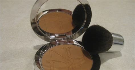 Dior Diorskin Nude Tan Nude Glow Sun Powder W Kabuki Brush In Cinnamon 003
