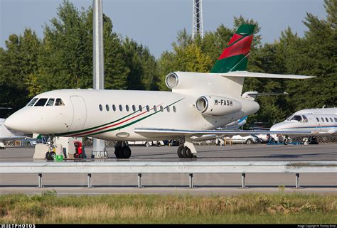 M Fash Dassault Falcon 900b Private Thomas Ernst Jetphotos