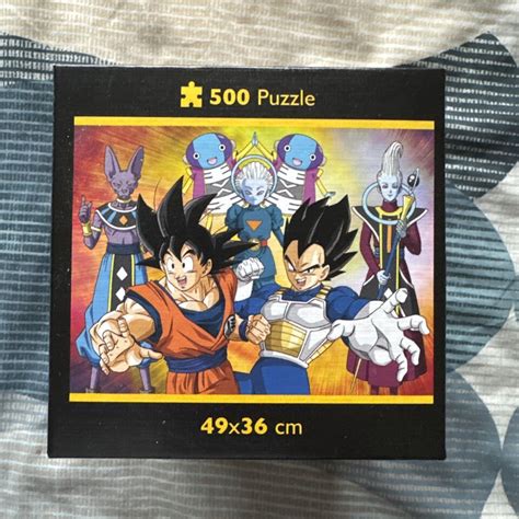 Dragon Ball Super Anime Puzzle Collection Pieces Clementoni