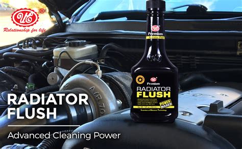 Ue Autotech Premium Radiator Flush Spray Useful For Metal And Rubber