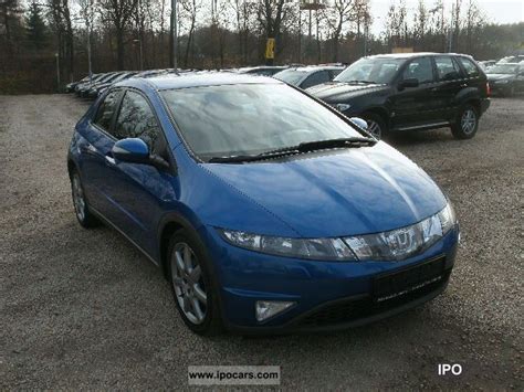 2007 Honda Civic 2 2i Ctdi Car Photo And Specs