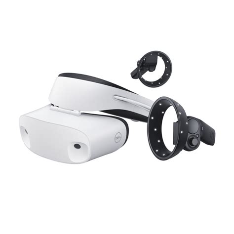 Dell gets into VR with the Visor VR headset and controllers ...