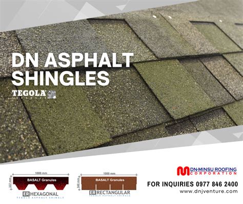 Dn Asphalt Shingles Er Hexagonal Er Rectangular Joint Venture