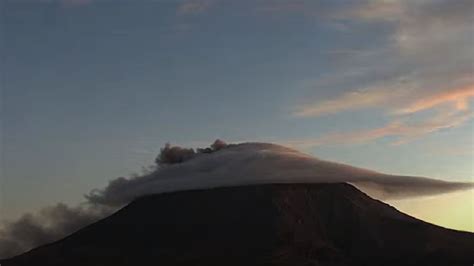 Volcán Popocatépetl Con Intensa Actividad En Últimas Horas N