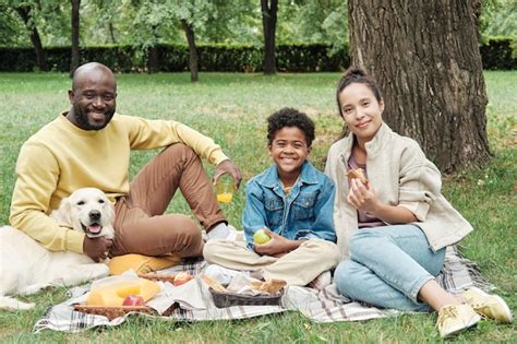 Premium Photo | Happy african family outdoors