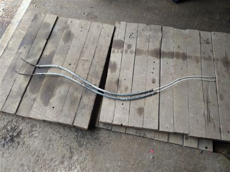 Замена тросов ручника — Volkswagen Polo Hatchback Mk4F, 1,4 л, 2008 ...