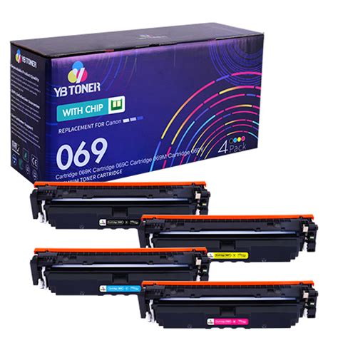 Compatible Canon 069H Magenta Toner Cartridge - 5096C001