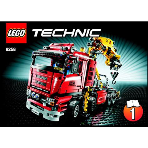 LEGO Crane Truck Set 8258 Instructions | Brick Owl - LEGO Marketplace