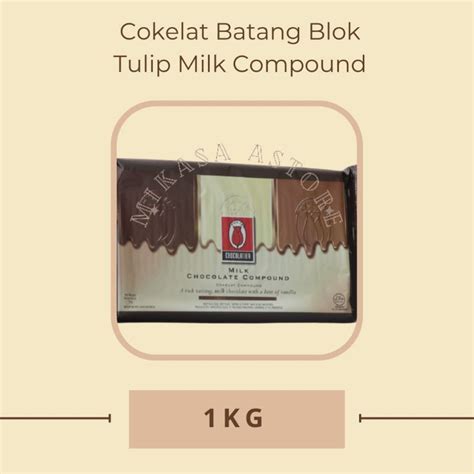 Jual Tulip Pasta Cokelat Filling Pasta Selai Dark Chocolate Filling 1