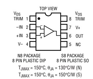 LT1001 Datasheet and Product Info | Analog Devices