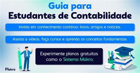 Contabilidade Estuda O Que - Guia para Estudantes de Contabilidade: primeiros passos