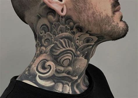 9+ Unique Neck Tattoos Ideas - free tattoo patterns