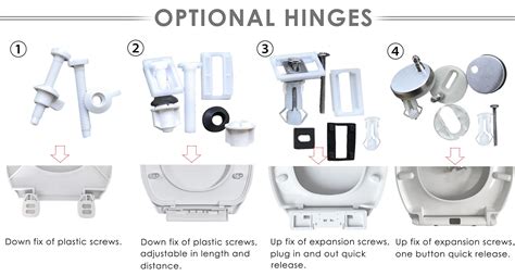 Toilet Seat Hinges Fittings Chrome Finished Toilet Seat Fittings And ...