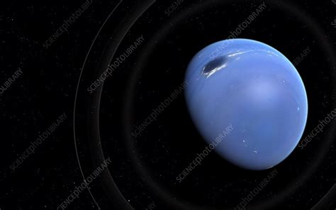 Neptune Planet Storms Illustrations