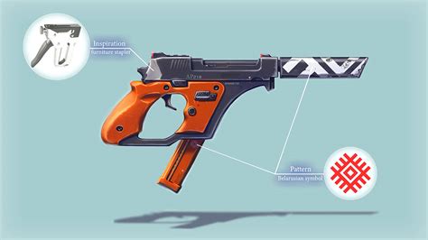 "Stapler Gun" AP218 pistol 2017 :: Behance