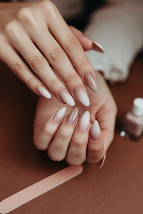 25 Nude Natural Nail Designs Nail The Glam
