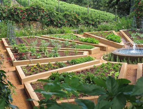 Pingl Par Kbdub Sur Gardening Design De Jardin Potager Amenagement