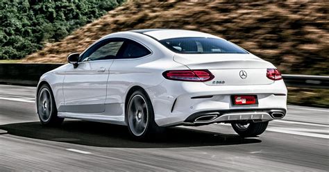 Teste Mercedes Benz C 250 Coupé Força à Altura Do Design Quatro Rodas