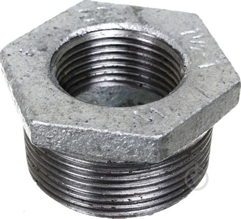 ᐉ Переходник Atusa оцинкованный Ø1 1/2" х 1" ЗВ Berg Montana 24125075 ...