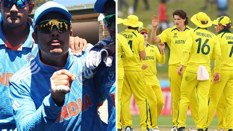 Icc U World Cup India Vs Australia Final On February In