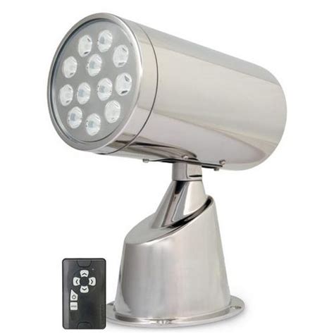 Buy Marinco 23050A IP67 LED Stainless Steel Spotlight With Remote