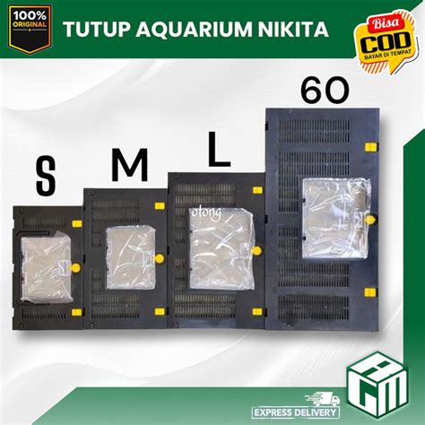 TUTUP ATAS AQUARIUM NIKITA TRISET 60 Lazada Indonesia