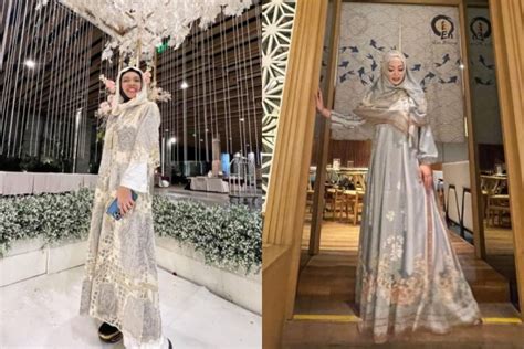 Adu Gaya Geni Faruk Vs Angelina Sondakh Style Hijab Unik