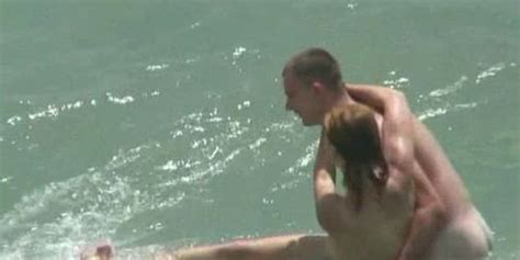 Shameless Public Sex At A Nude Beach Tnaflix