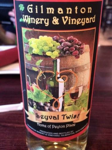 Gilmanton Winery Vineyard Seyval Twist Vivino Us