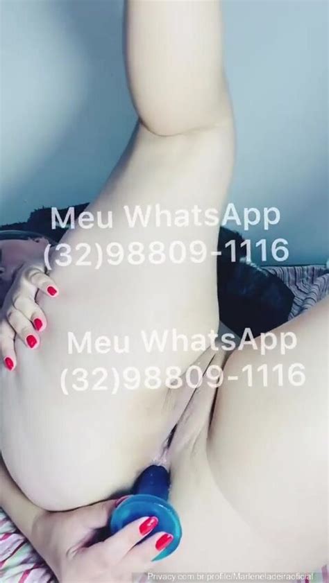 Marlene Ladeira Naked Masturbating With A Dildo In Her Ass Cnn Amador