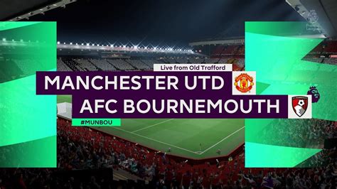 Manchester United Vs AFC Bournemouth 03 01 2023 Premier League FIFA