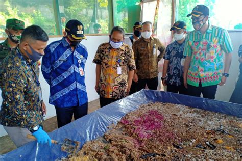 Pemkot Jaksel Budidaya Ulat Maggot Atasi Persoalan Sampah Antara News